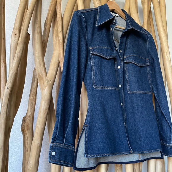 STELLA McCARTNEY DENIM JACKET - Picture 5 of 11